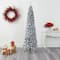 7ft. Unlit Flocked Artificial Christmas Tree